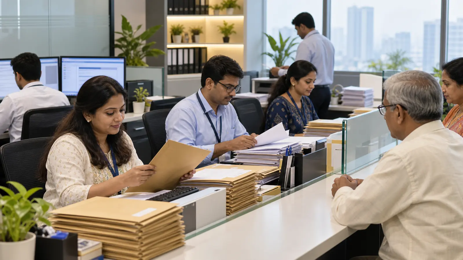 Indian RTA operations and company-secretarial professionals comparing public-issue and shareholder-service workflows