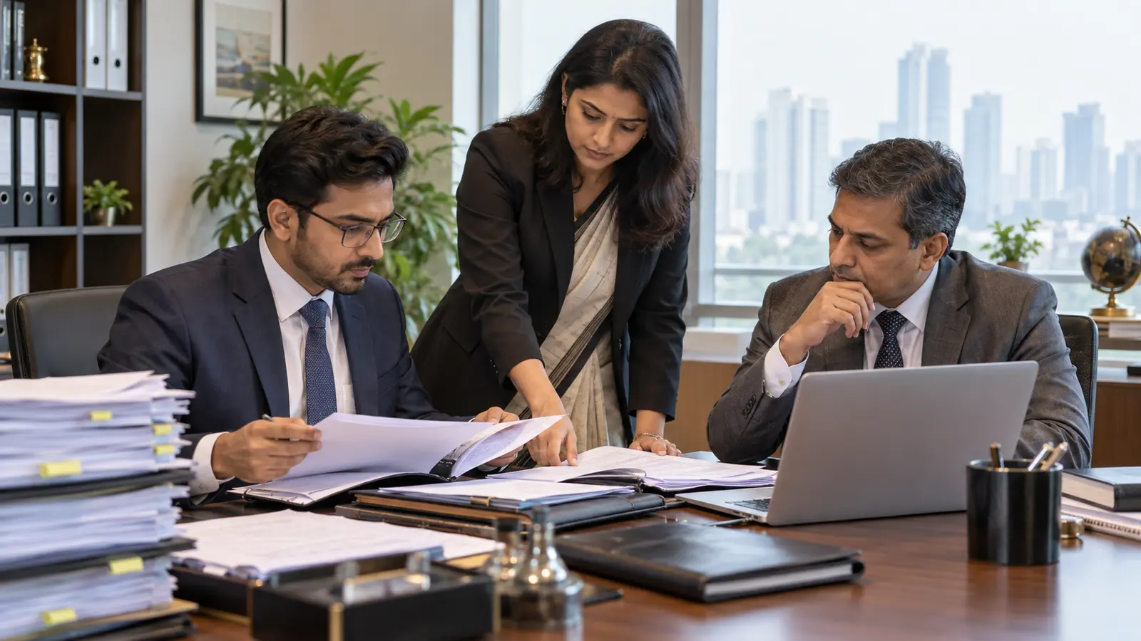 IPO finance preparation team coordinating audit evidence, reconciliations and approval records