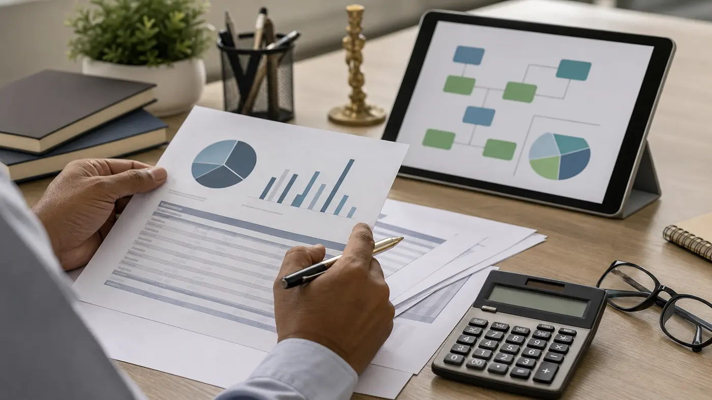 Corporate desk review of NPS withdrawal documents, calculator and account records