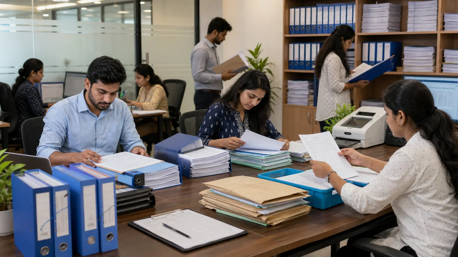 RTA operations team organizing a Rule 9B missed-deadline remediation workflow